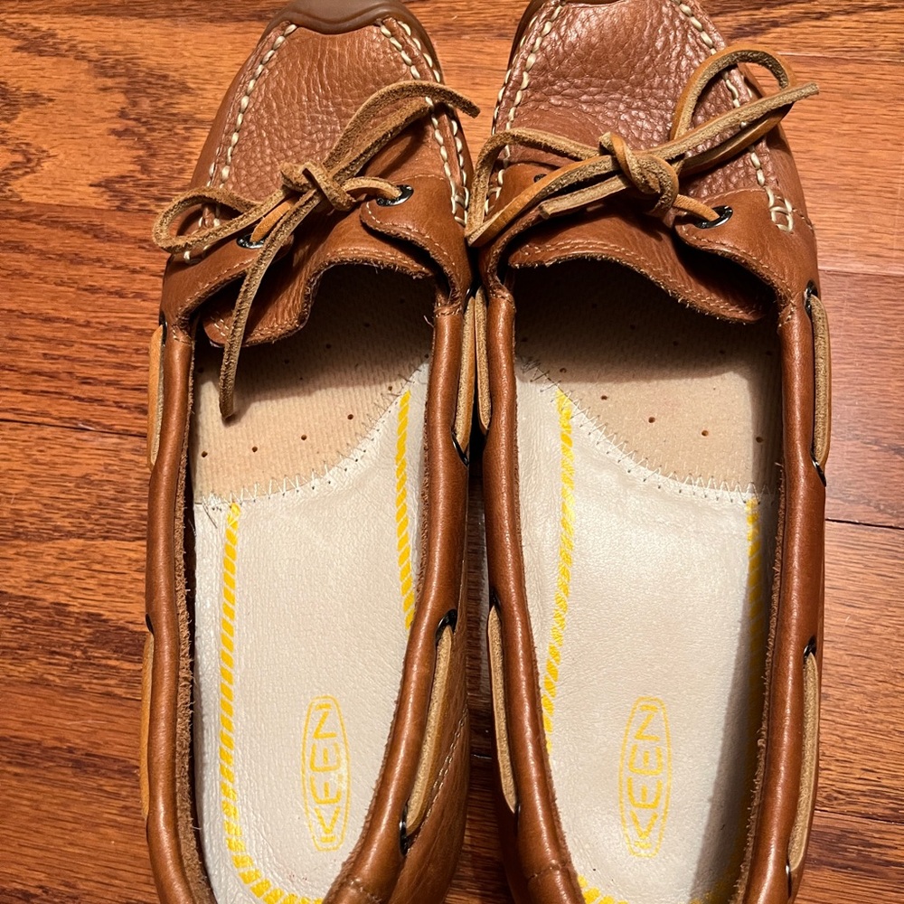 Keen Women’s Brown Leather Loafers